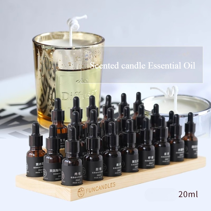 Candle Making Material - 20ml Naturalny Olejek Eteryczny do Świec