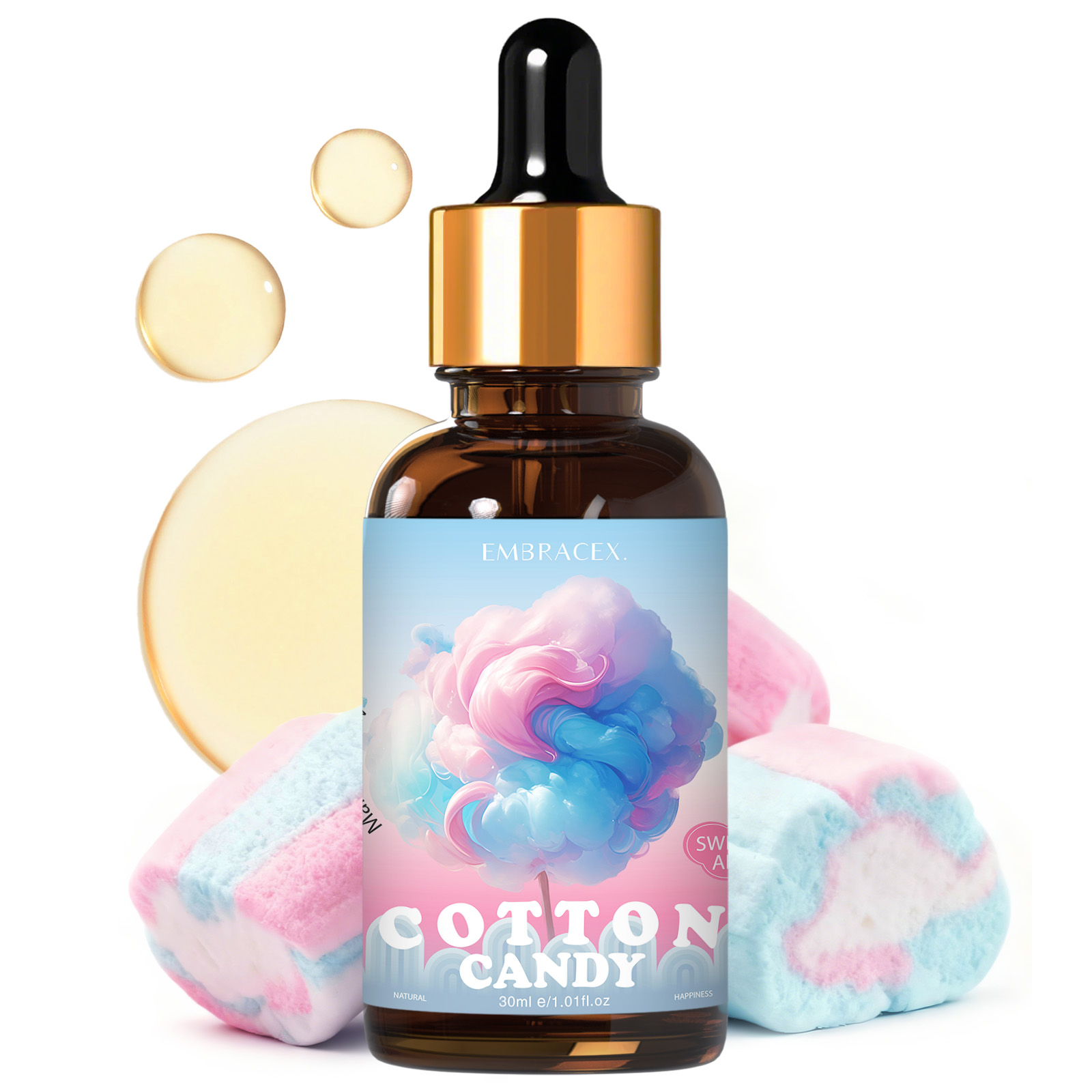 Candle Making Fragrance Oils - 30ml Olejek Eteryczny o Zapachu Waty