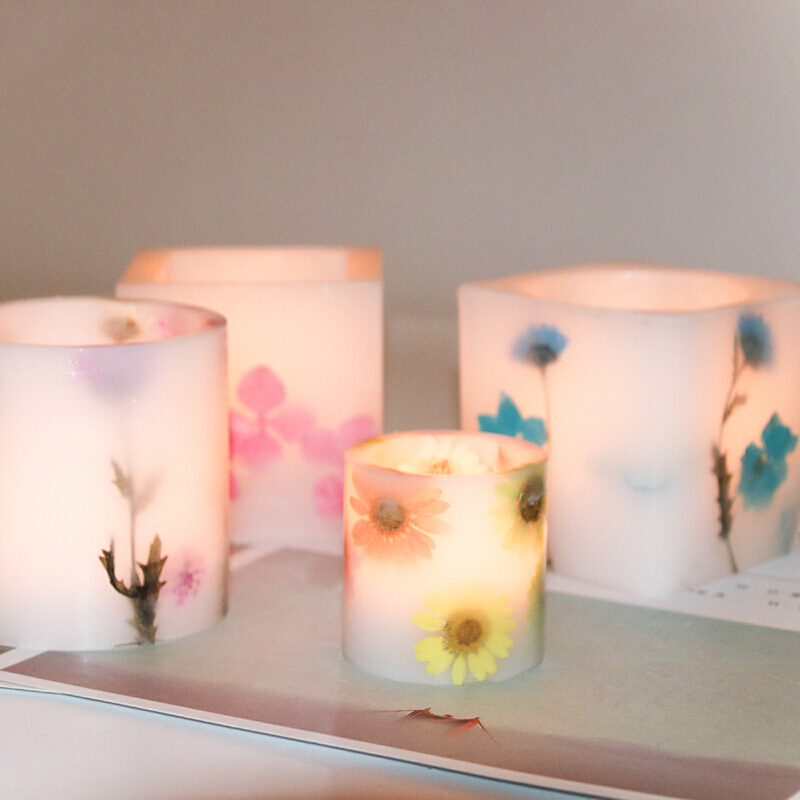 Candle Making Tips - Wiatroodporny kubek z woskiem Akrylowa forma
