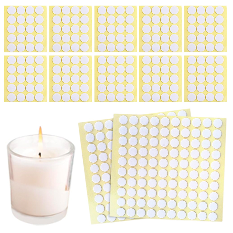 Candle Making Wicks - 400 sztuk/100 sztuk naklejki na knot