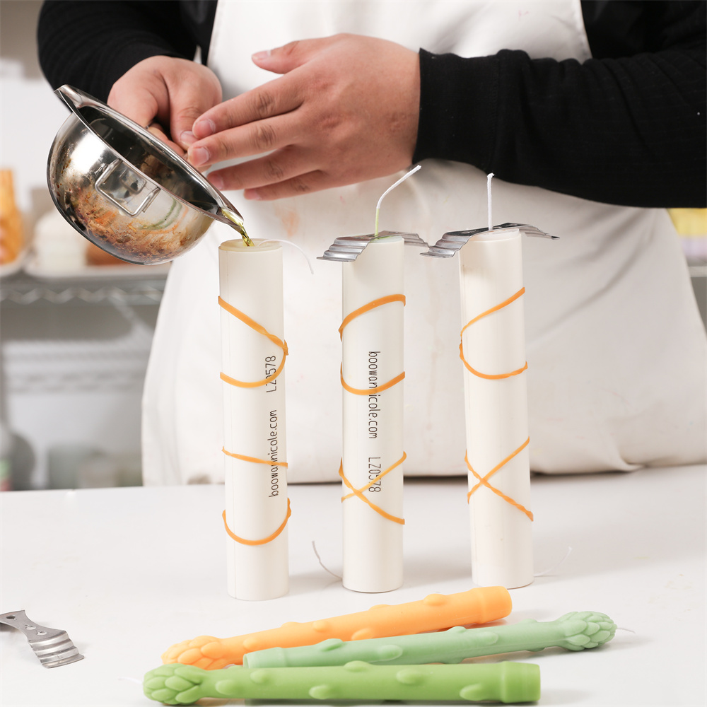 Candle X - Boowan Nicole świeca silikonowa formy DIY