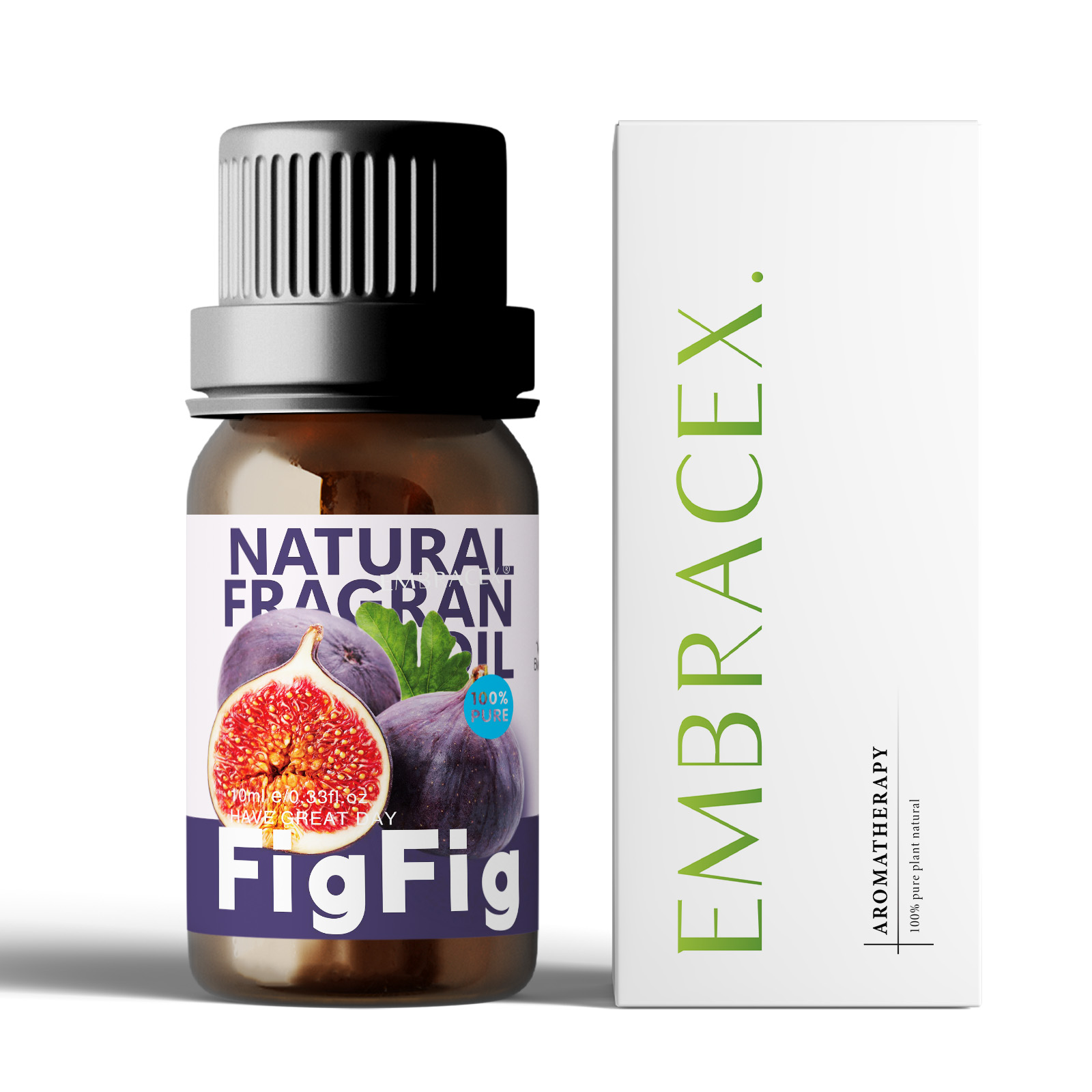 Candle Making Fragrance Oils - 10ml Olejek Eteryczny z Figa, Owocowy