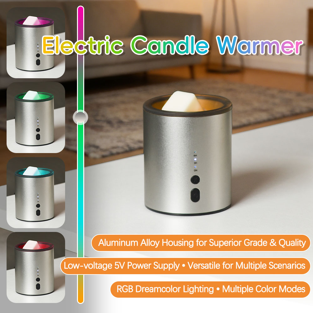Candle Making Fragrance Oils - Podgrzewacz do wosku, metalowy podgrzewacz do