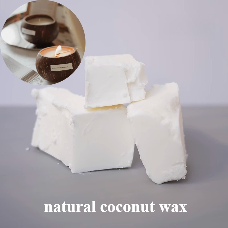 Candle Making Material - 50 g/worek kształt bloku naturalny wosk