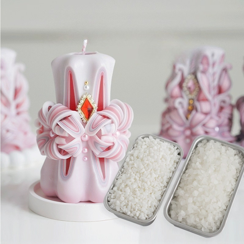 Candle Making Material - 1KG Rzeźbiony Świeca Zapachowa Materiał Podstawowy