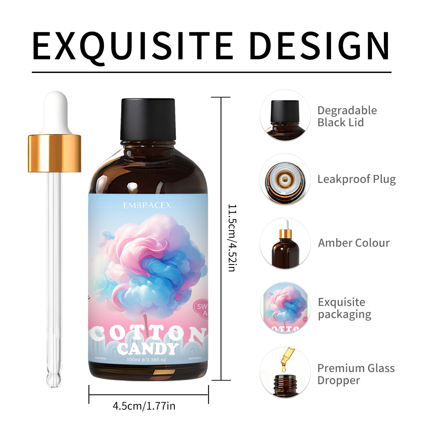 100ml Olejek Eteryczny Cotton  – Candle Making Oils recenzja i cena