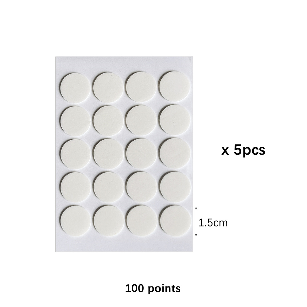 100 sztuk 15/20mm naklejki na  – Candle Making Wicks recenzja i cena