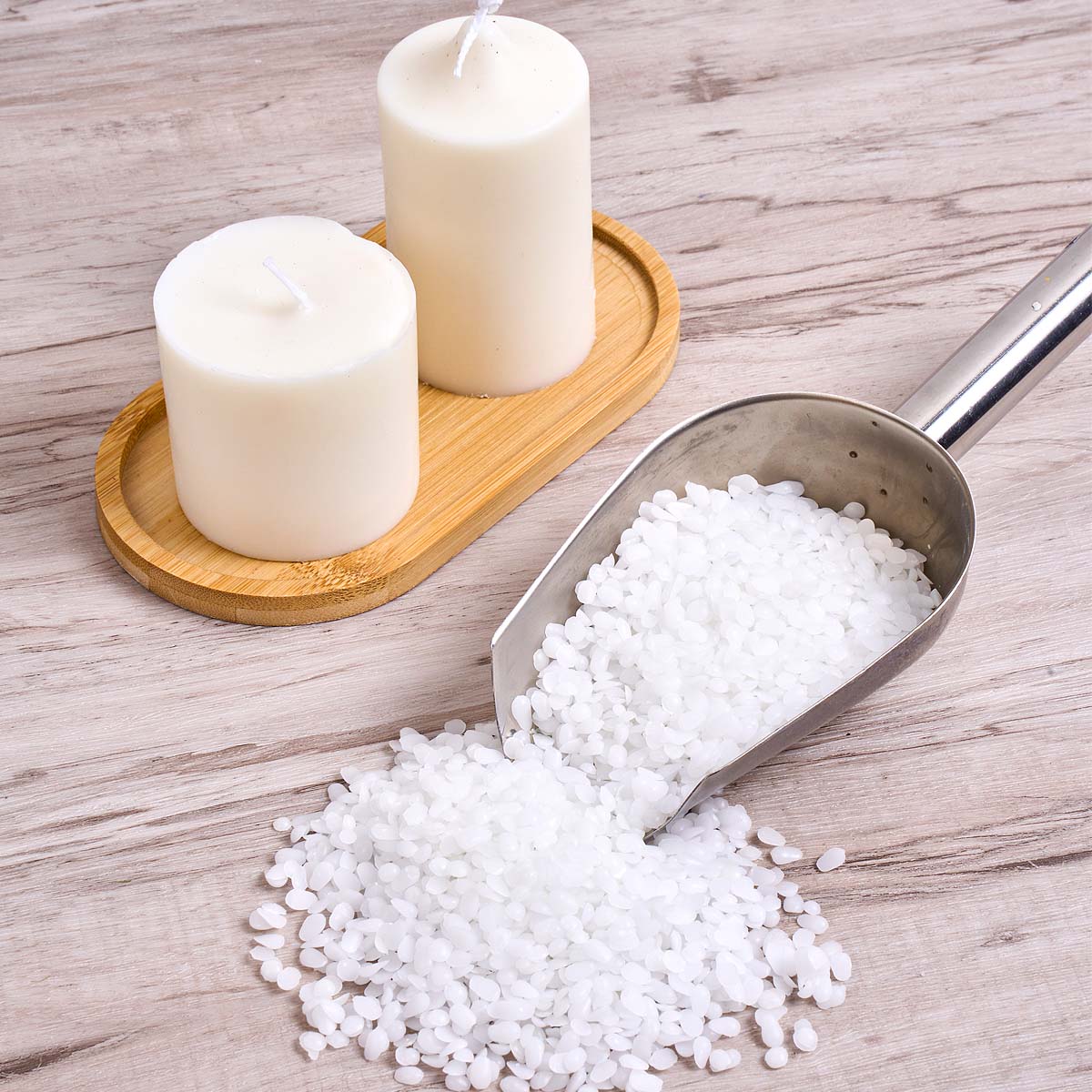 Biały wosk pszczeli czysty nat – Candle Making Material recenzja i cena