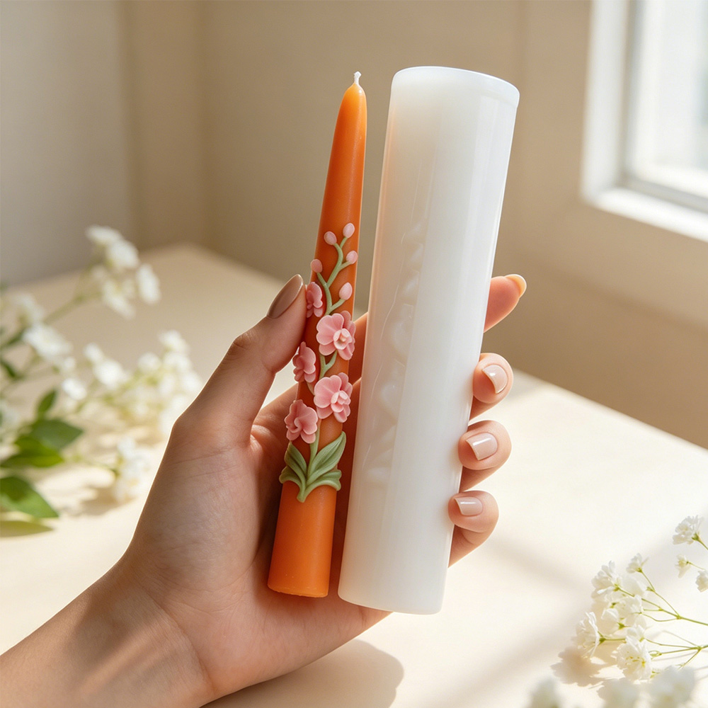 Forma silikonowa do świec w ks – Candle Making Tips recenzja i cena