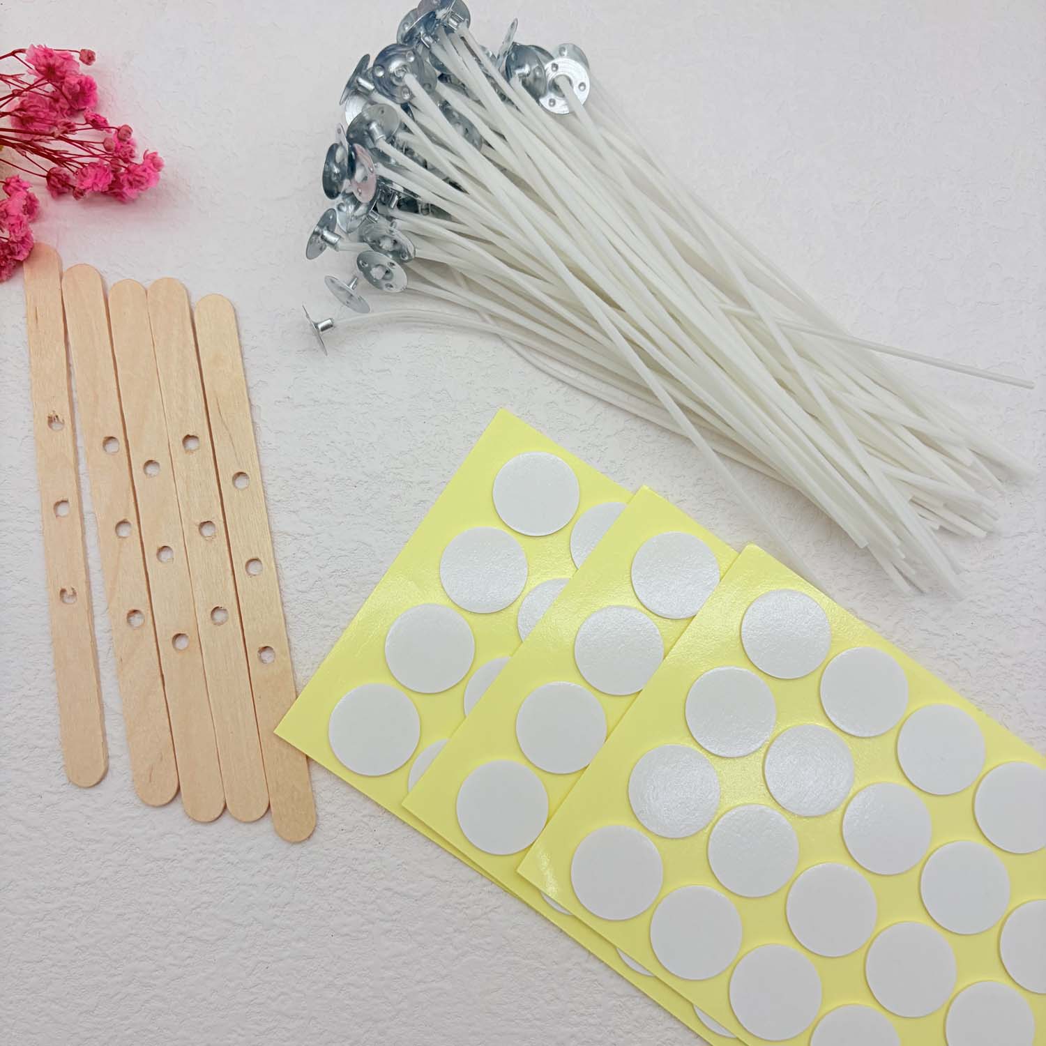 1 ZESTAW do samodzielnego twor – Candle Making Wicks recenzja i cena