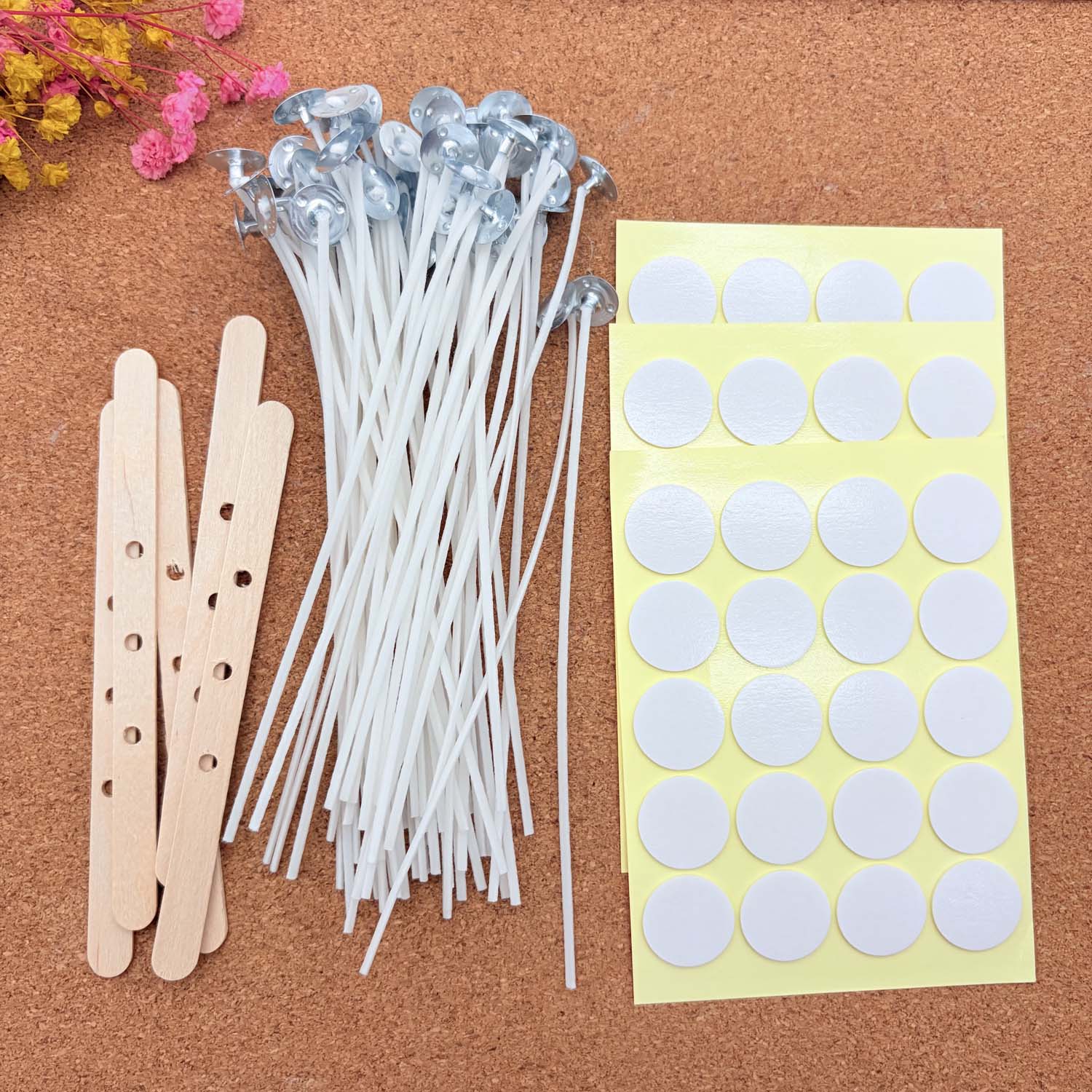 1 ZESTAW do samodzielnego twor – Candle Making Wicks recenzja i cena