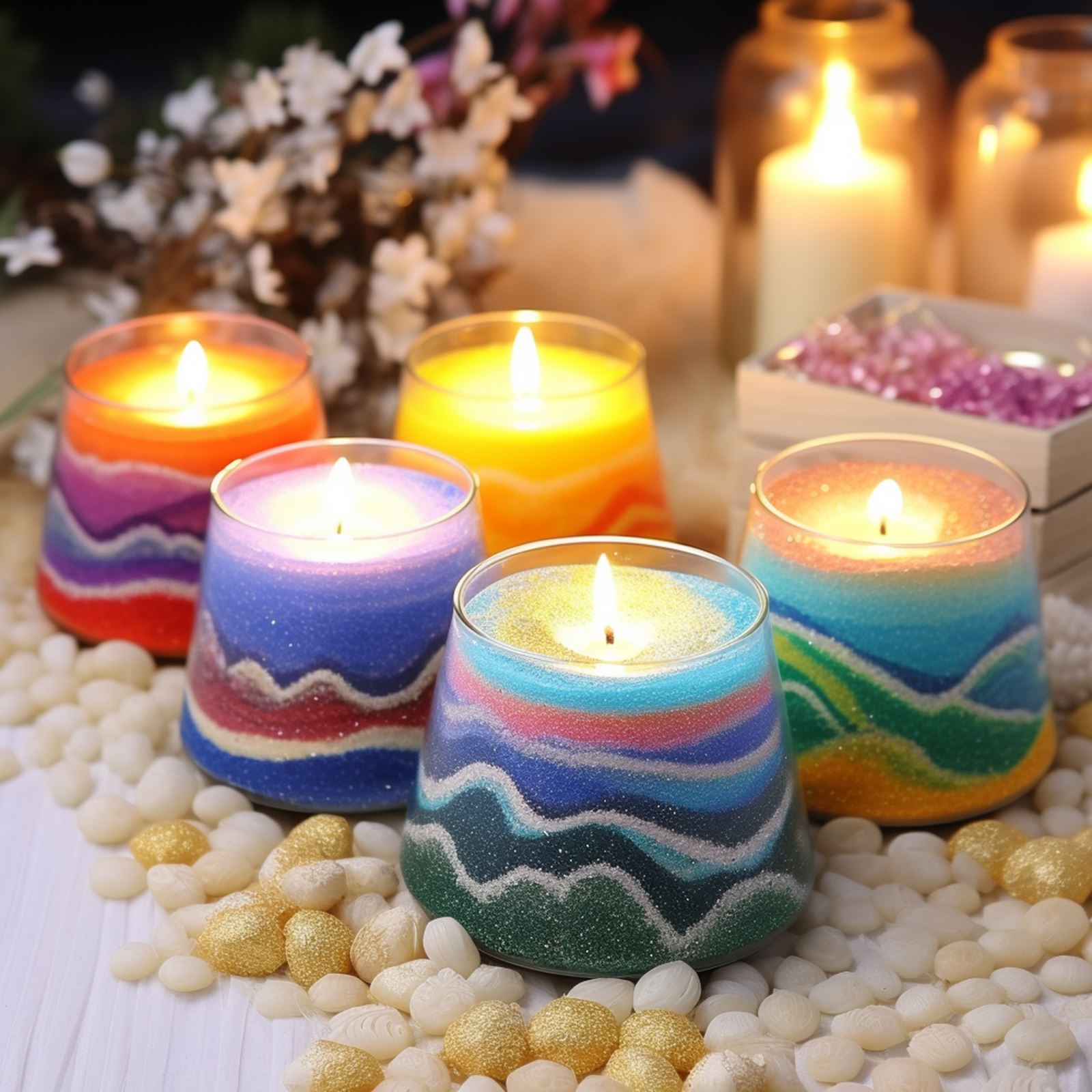 100/150/200/500/1000g biały gr – Candle Making Material recenzja i cena