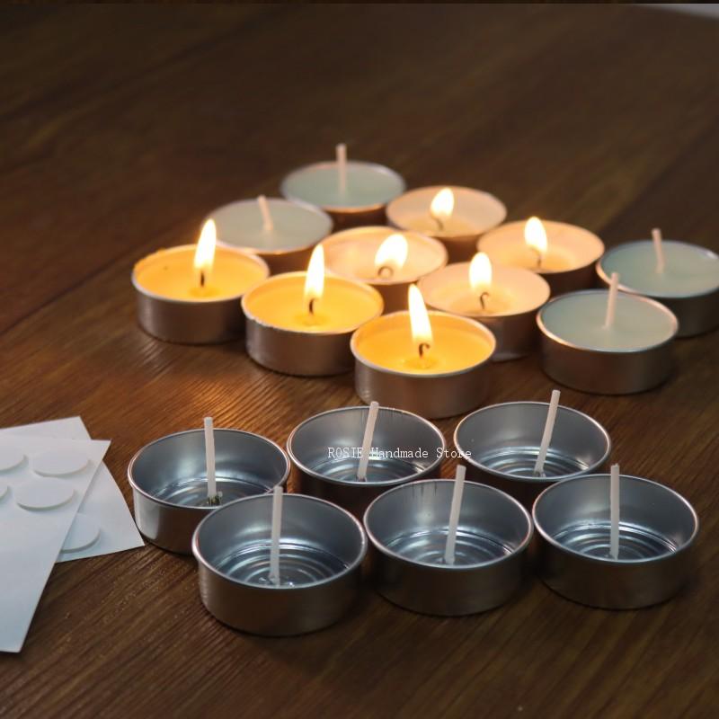 Puste okrągłe aluminiowe pudeł – Candle Making Wicks recenzja i cena
