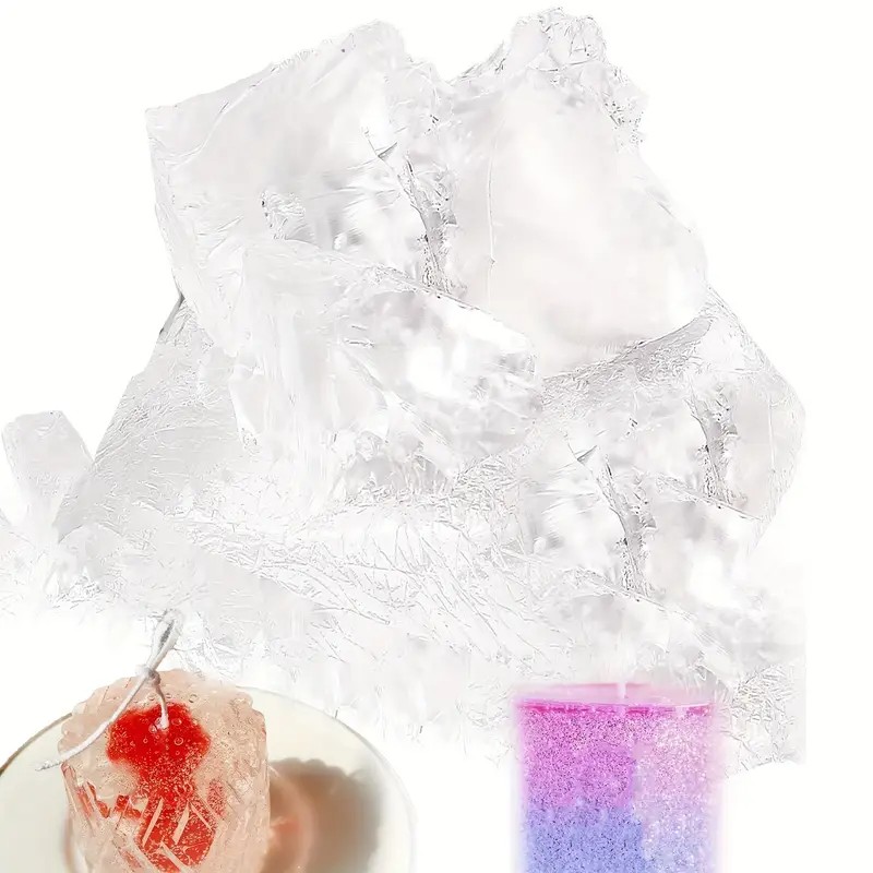 Przezroczysty wosk kryształowy – Candle Making Material recenzja i cena