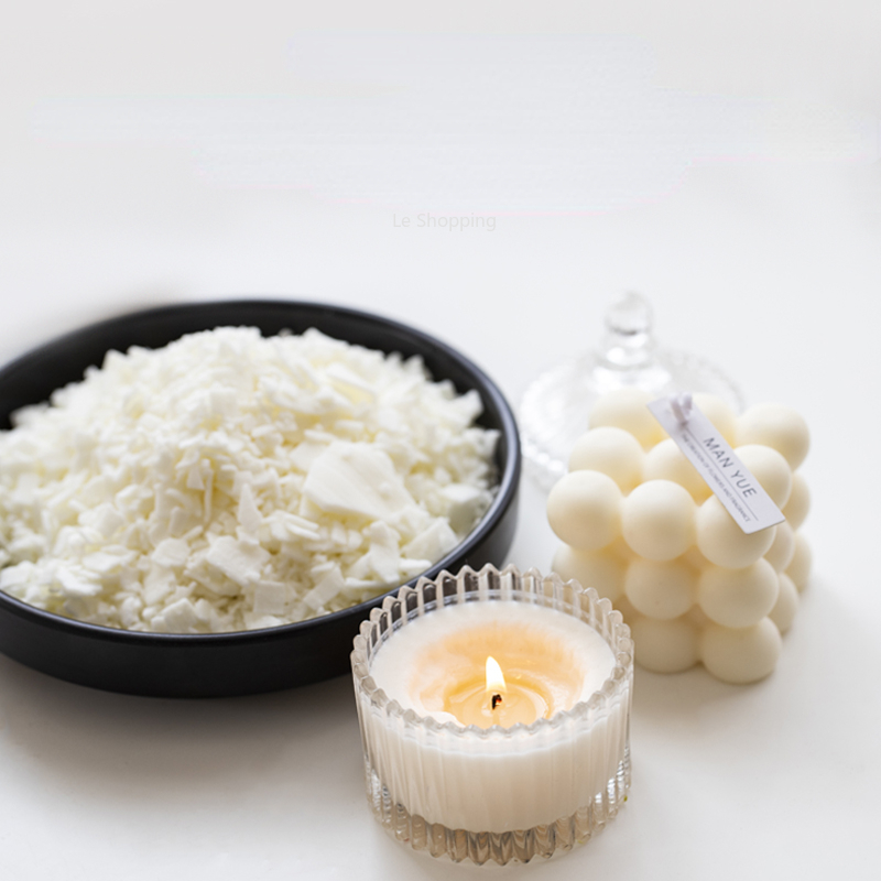 Czysty naturalny wosk sojowy D – Candle Making Material recenzja i cena