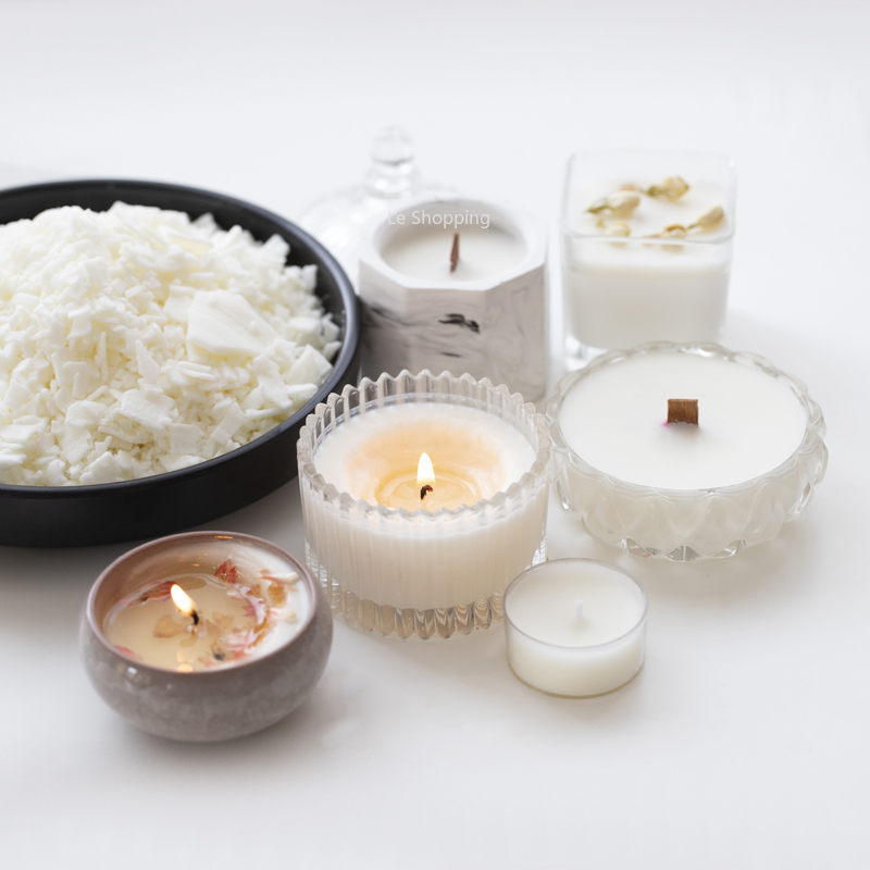 Czysty naturalny wosk sojowy D – Candle Making Material recenzja i cena