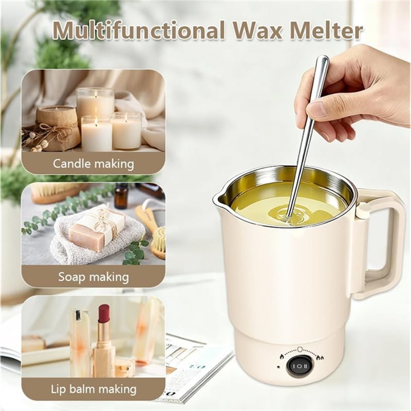 Zestaw elektrycznego topiarki  – Candle Making Tips recenzja i cena