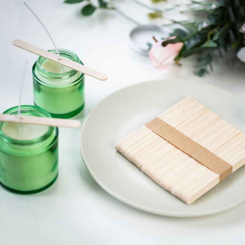 ● 50 SZT. Drewniane Podstawki  – Candle Making Wicks recenzja i cena