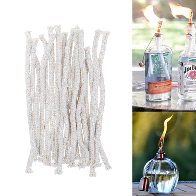 5 szt. Nici bawełniane Knot Al – Candle X recenzja i cena
