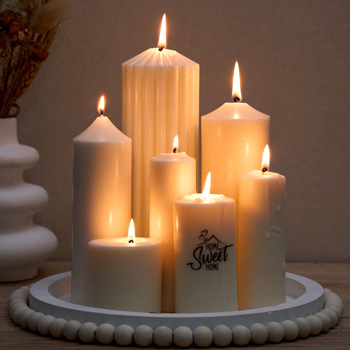 50 sztuk / Zestaw Woskowane Kn – Candle Making Wicks recenzja i cena