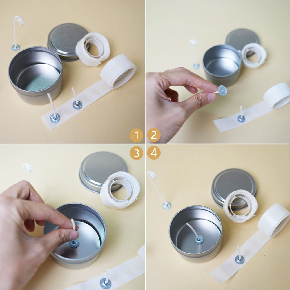 100 sztuk/1 rolka przezroczyst – Candle Making Wicks recenzja i cena