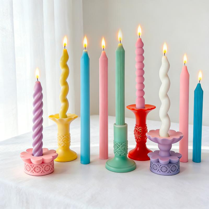 Długa spiralna silikonowa form – Candle Making Tips recenzja i cena