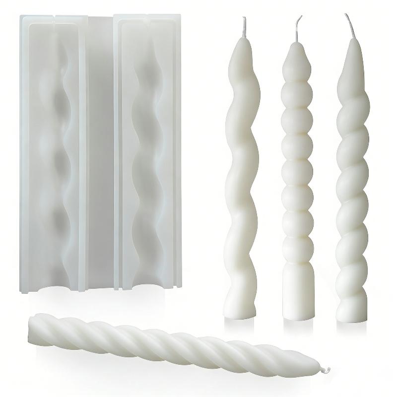 Długa spiralna silikonowa form – Candle Making Tips recenzja i cena