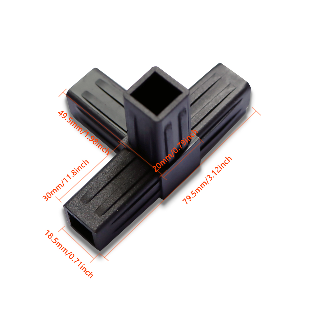20MM Kształt X-L-T Złączka rur – Candle X recenzja i cena
