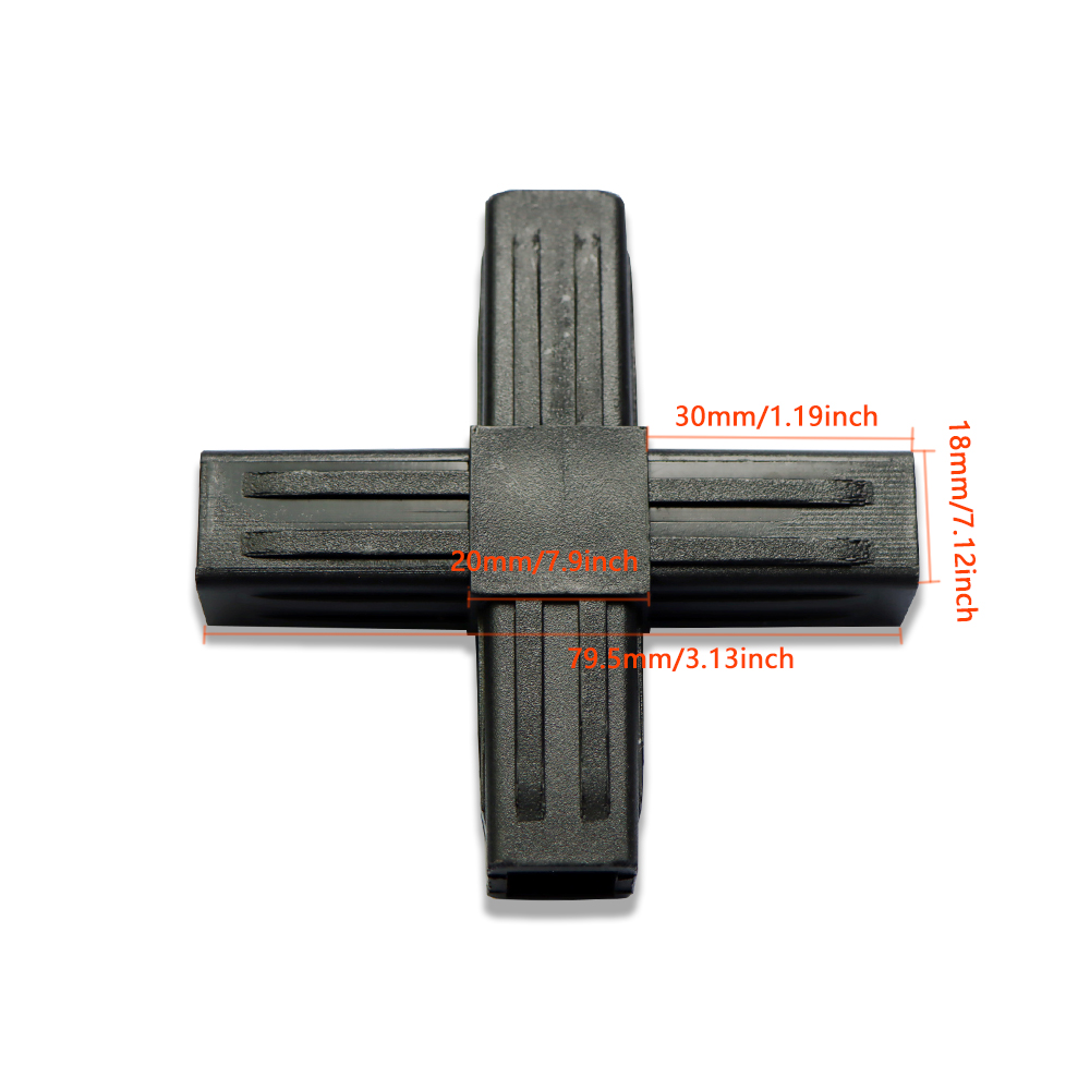 20MM Kształt X-L-T Złączka rur – Candle X recenzja i cena