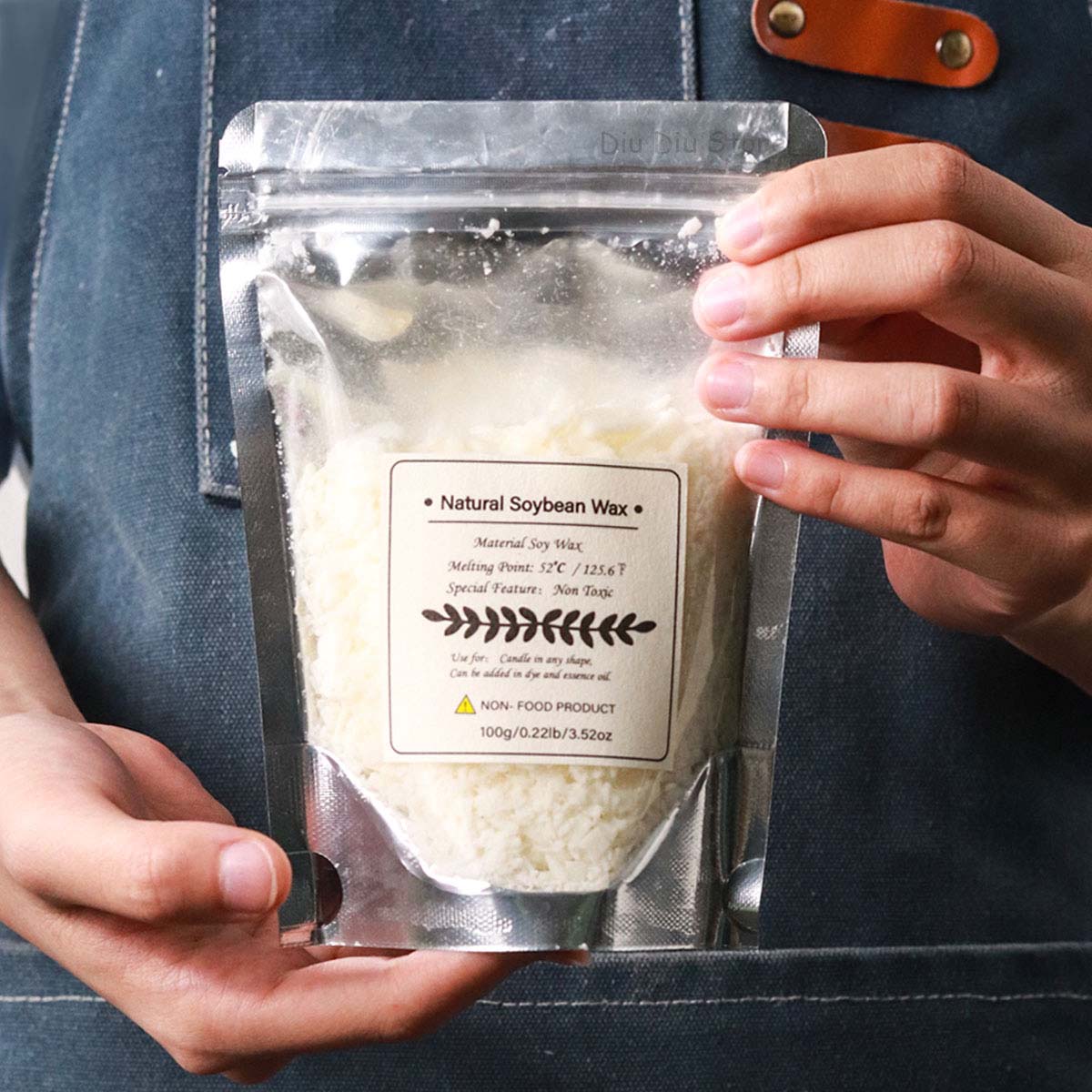 100/250/500/1000g Naturalny Wo – Candle Making Material recenzja i cena