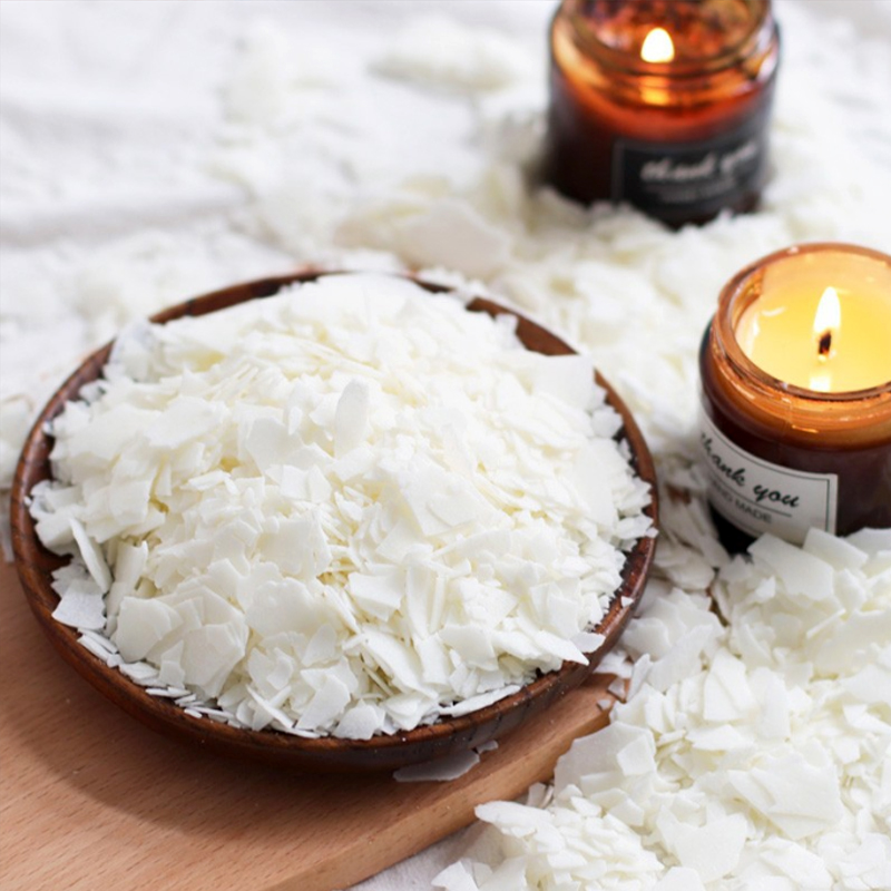 250g/500g naturalny wosk sojow – Candle Making Material recenzja i cena