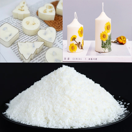 250g/500g naturalny wosk sojow – Candle Making Material recenzja i cena