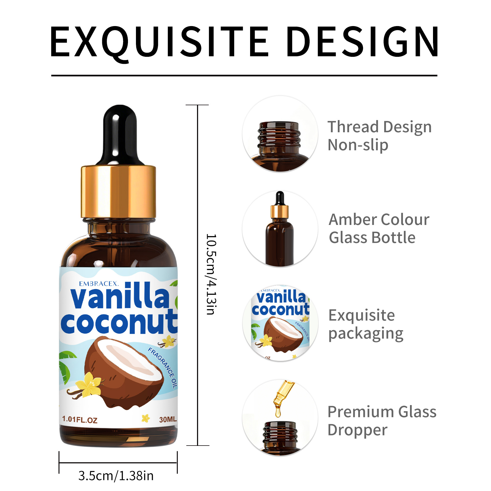 30ml Olejek Eteryczny Wanilia  – Candle Making Oils recenzja i cena