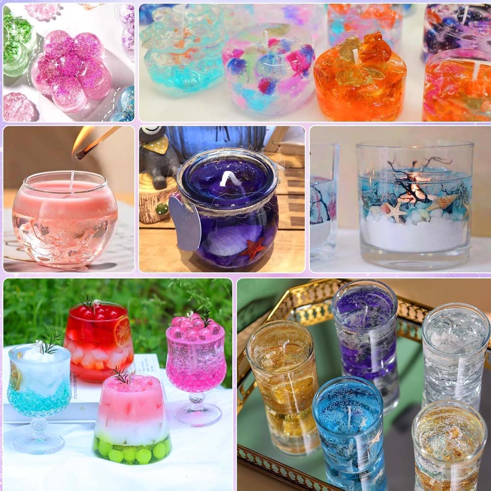 100G Niebieski Przezroczysty W – Candle Making Material recenzja i cena
