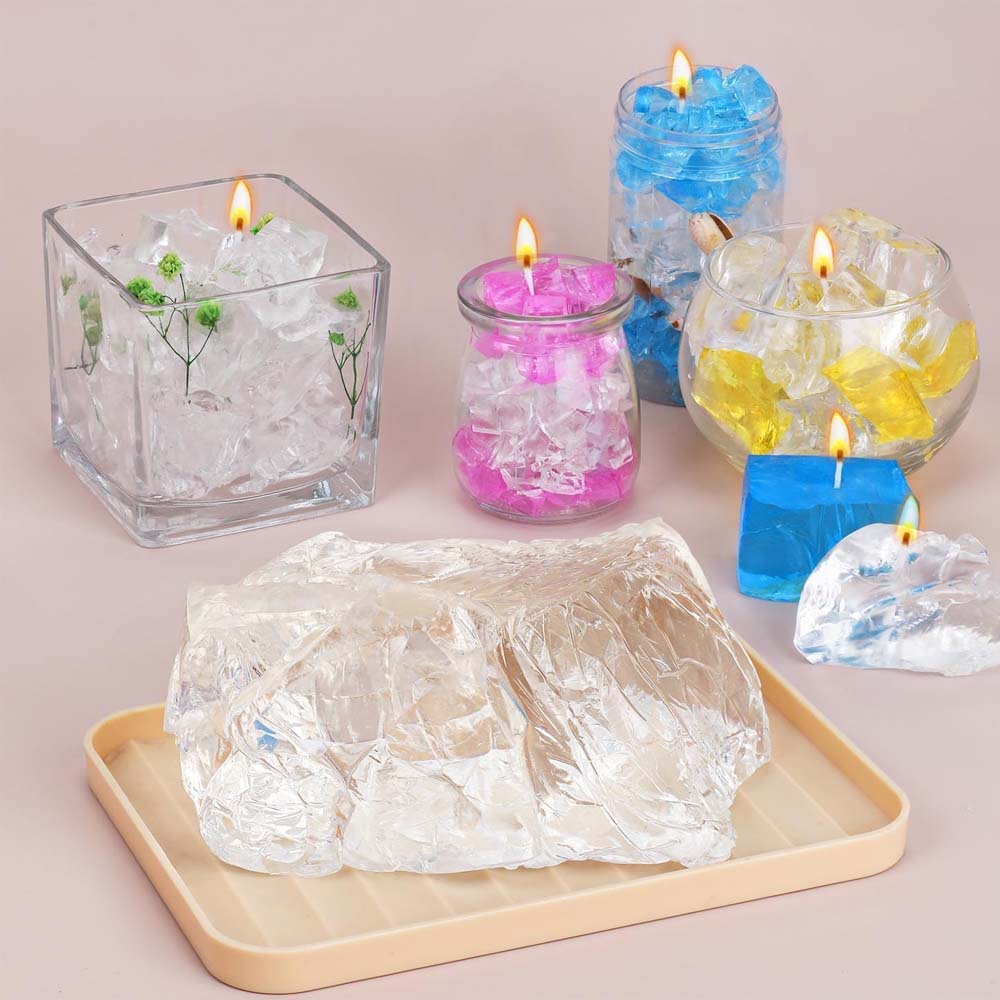 100G Niebieski Przezroczysty W – Candle Making Material recenzja i cena