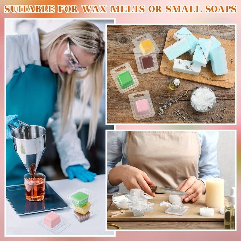 20/50 szt. Przezroczyste plast – Candle Making Tips recenzja i cena