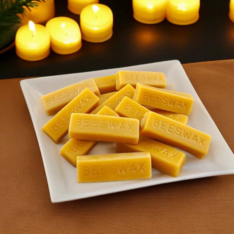 Wosk pszczeli w bloku, wosk do – Candle Making Material recenzja i cena