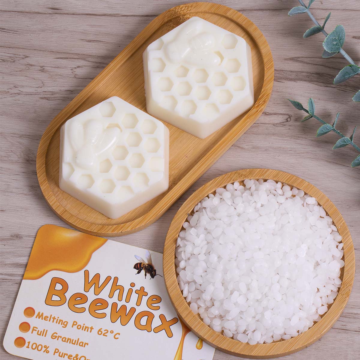 Biały Wosk Pszczelek Czysty Na – Candle Making Wicks recenzja i cena