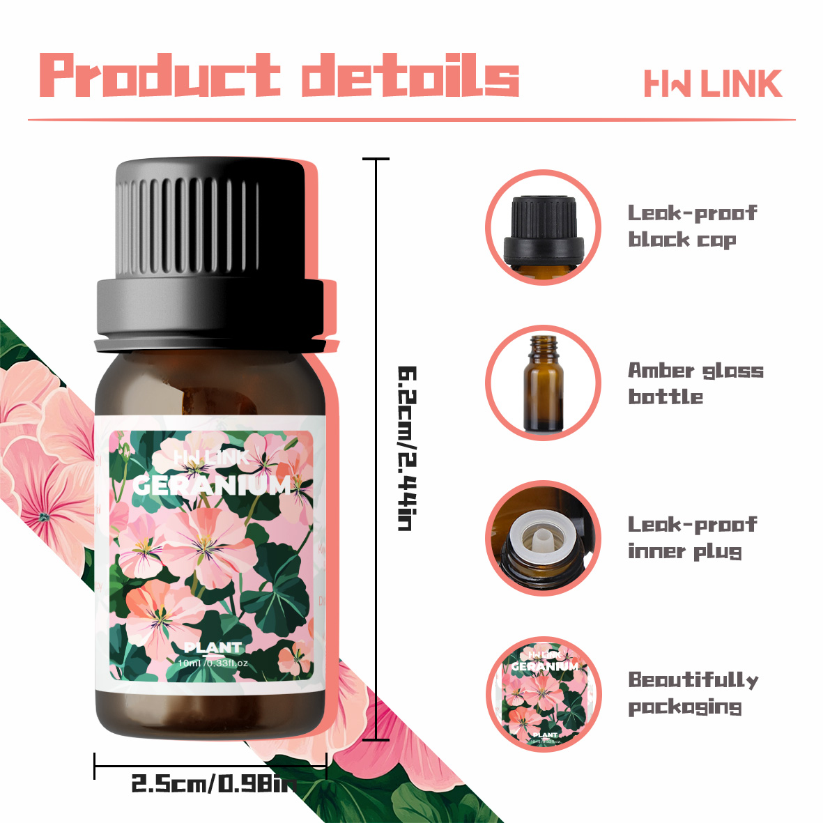Olejek Eteryczny z Geranium 10 – Candle Making Oils recenzja i cena