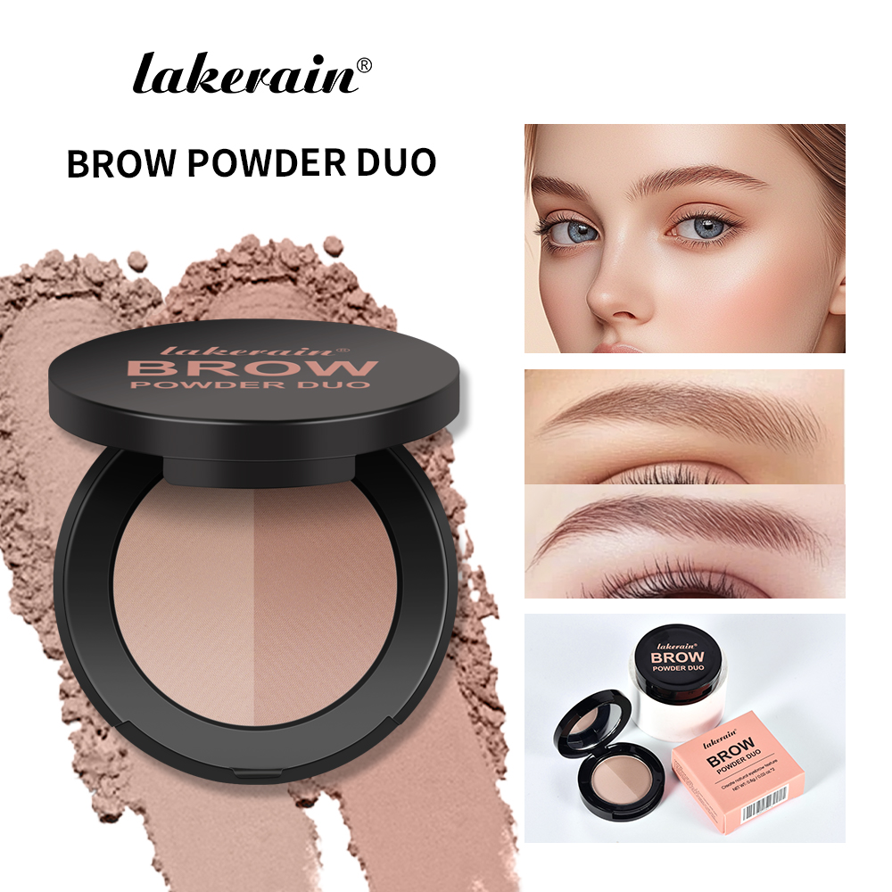 Puder do brwi Duo Dwukolorowy  – Candle X recenzja i cena