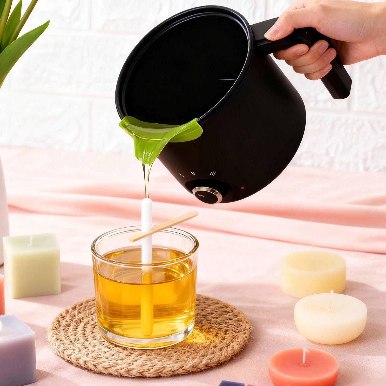 Elektryczny garnek do topienia – Candle Making Material recenzja i cena