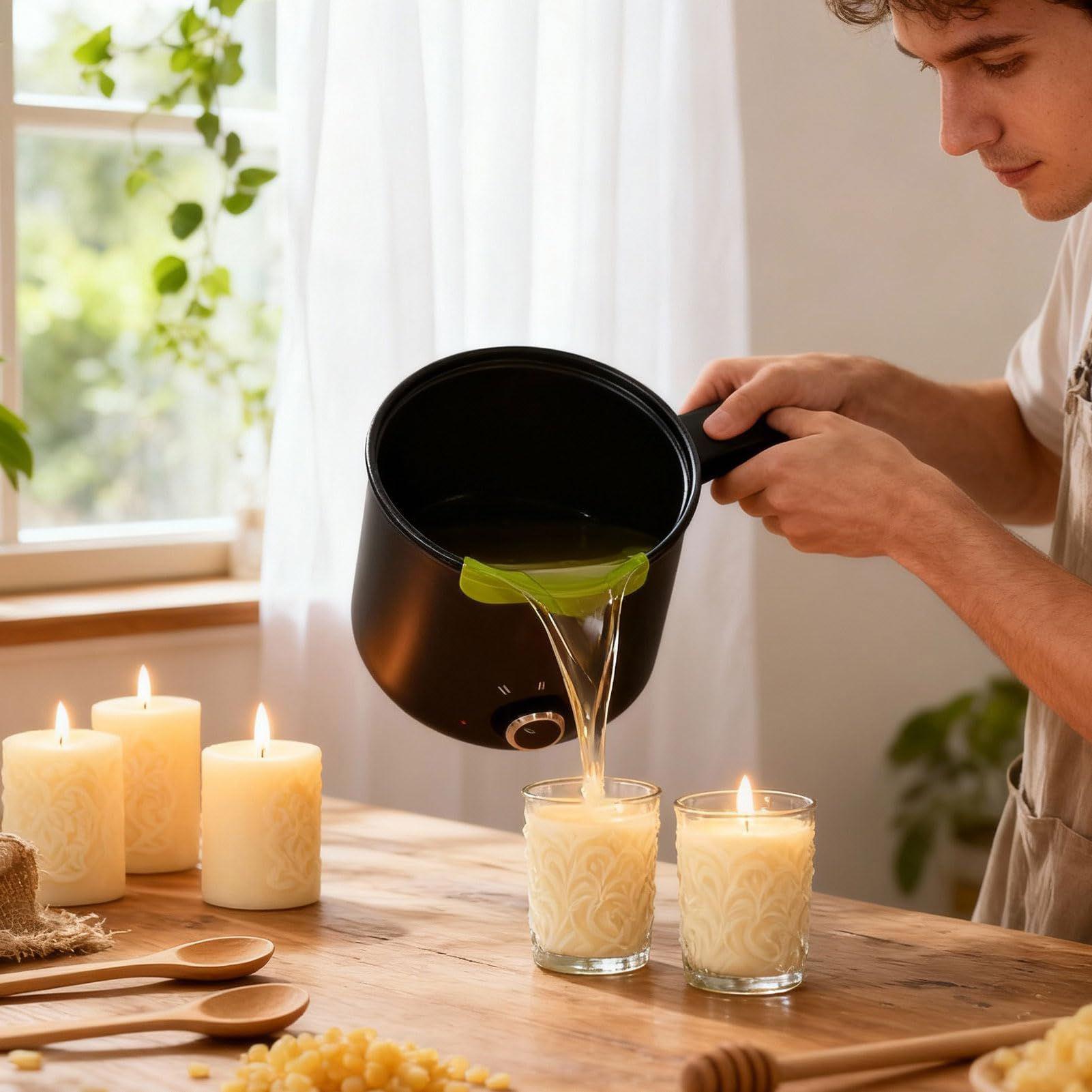 Elektryczny garnek do topienia – Candle Making Material recenzja i cena