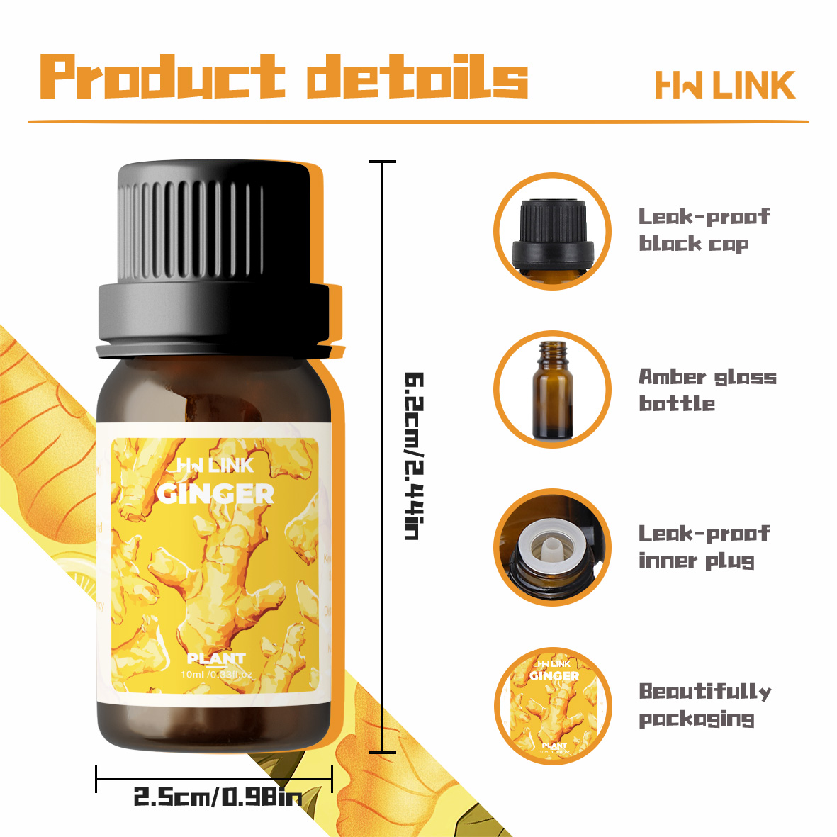 Olejek Imbirowy 100% Czysty Na – Candle Making Oils recenzja i cena
