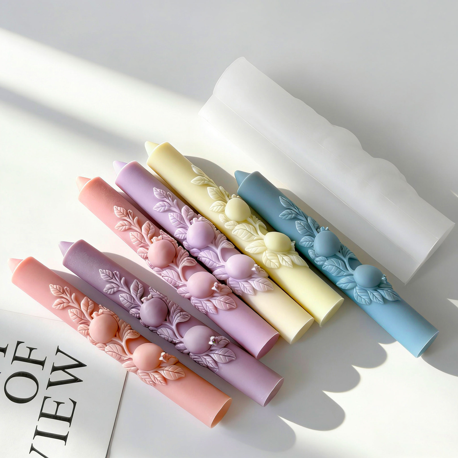 Forma silikonowa do świec DIY  – Candle Making Tips recenzja i cena