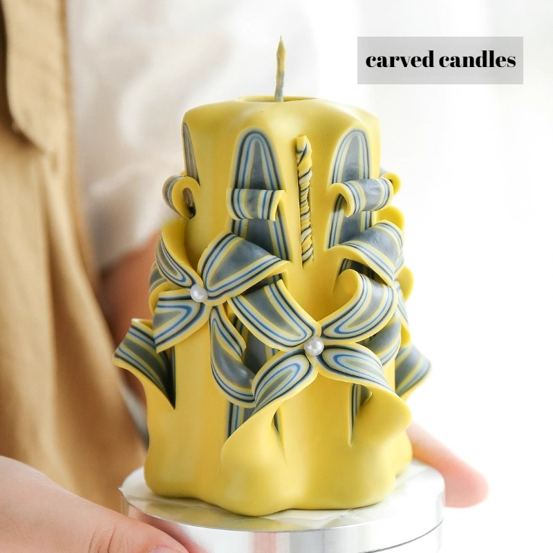 1KG Rzeźbiony Świeca Zapachowa – Candle Making Material recenzja i cena