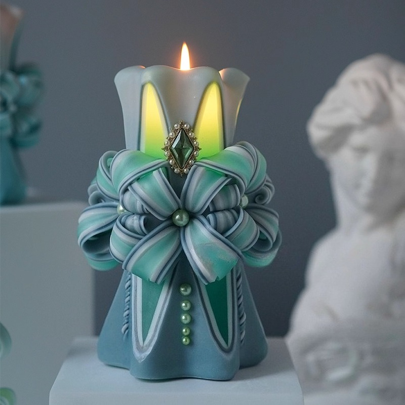 1KG Rzeźbiony Świeca Zapachowa – Candle Making Material recenzja i cena