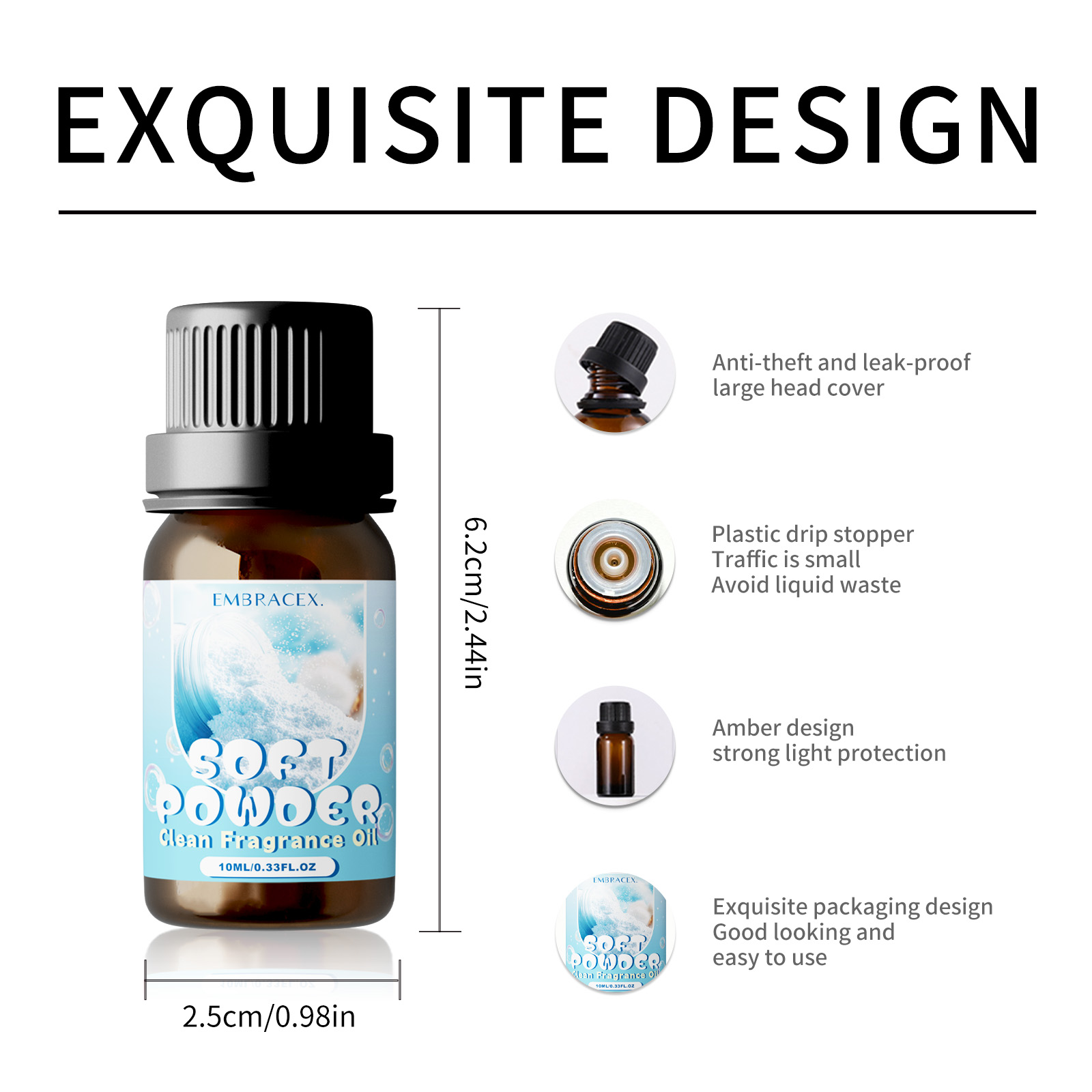 10ml Miękki Proszek Olejek Ete – Candle Making Oils recenzja i cena