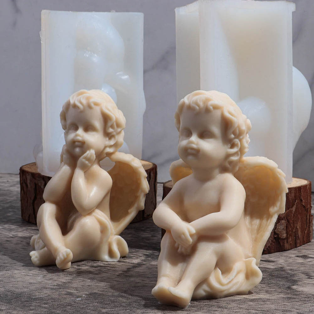 3D Anioł Dzieci Silikonowa For – Candle Making Tips recenzja i cena