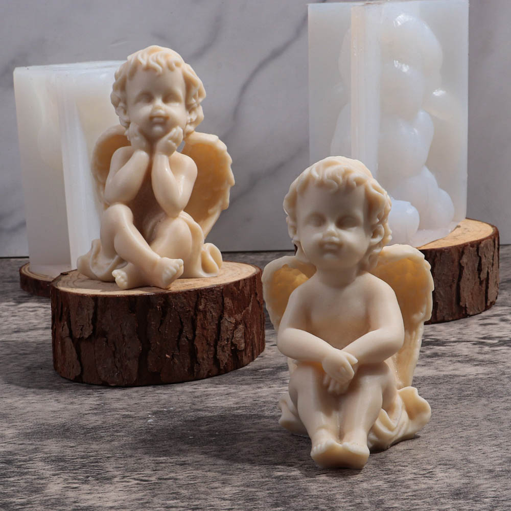 3D Anioł Dzieci Silikonowa For – Candle Making Tips recenzja i cena